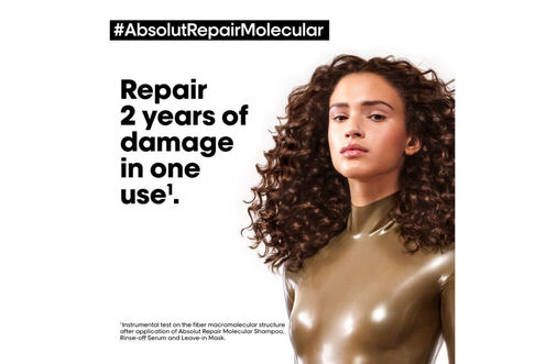 Absolut Repair Molecular Shampoo - Absolut Repair Molecular Absolut Repair Molecular Shampoo - Absolut Repair Molecular | L'Oréal Partner Shop